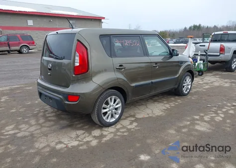 2012 Kia Soul + from USA, damaged, VIN KNDJT2A60C7366837